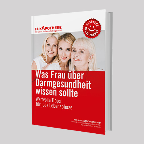 Ebook: Was Frau über Darmgesundheit wissen sollte - Wertvolle Tipps für jede Lebensphase