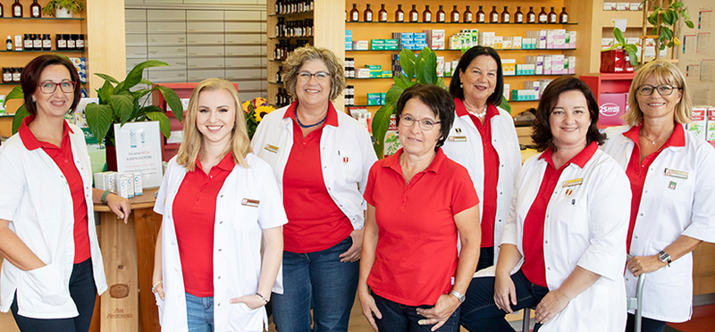 Das Team der Fuxapotheke