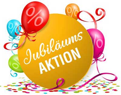 Jubiläumsaktion