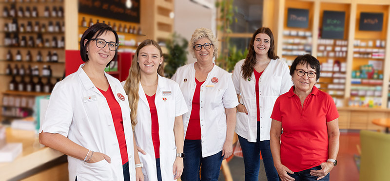 Team in der FUXAPOTHEKE