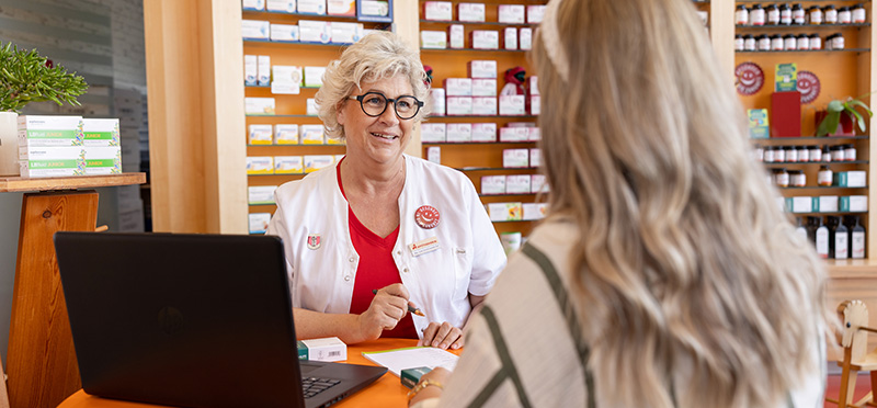 Wechseljahreberatung in der FuxApotheke